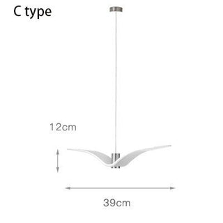 Seagulls Pendant Light: Unique Lighting Fixture-Kitchen Island