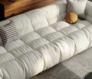 Sectional Puff Sofa for Living Room – Blend of Luxury & Durability-Sofa Set