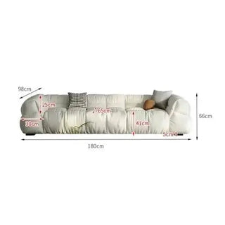 Sectional Puff Sofa for Living Room – Blend of Luxury & Durability-Sofa Set