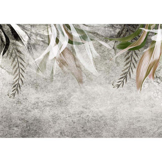 Serenity Falls Forest Oasis Wallpaper-Flower & Leaf Wallpaper