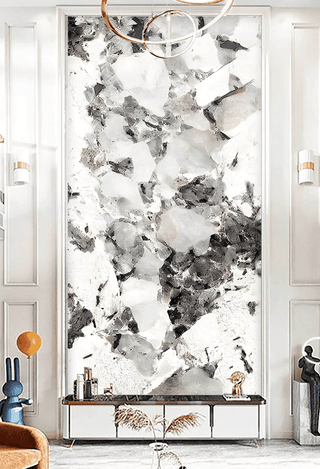 Shaded Stone: Marble Wallpaper Murals – Transform Your Space-Marble Design Wallpaper