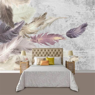 Shine Leaf Wallpaper Murals - Transform Your Space-Flower & Leaf Wallpaper
