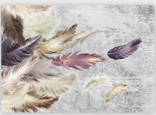 Shine Leaf Wallpaper Murals - Transform Your Space-Flower & Leaf Wallpaper