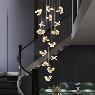 Shop UFO Pendant Chandelier - Perfect Lighting Solution-Staircase Chandeliers