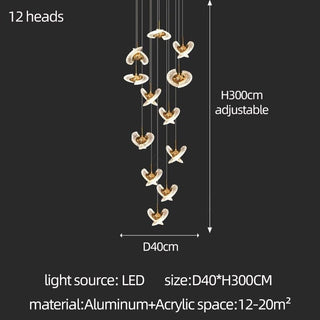 Shop UFO Pendant Chandelier - Perfect Lighting Solution-Staircase Chandeliers