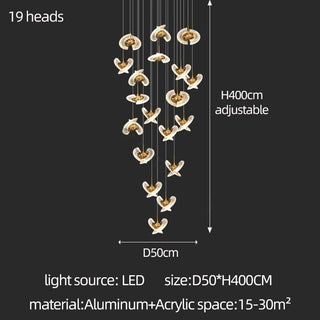 Shop UFO Pendant Chandelier - Perfect Lighting Solution-Staircase Chandeliers