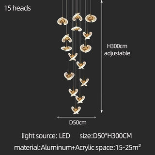 Shop UFO Pendant Chandelier - Perfect Lighting Solution-Staircase Chandeliers