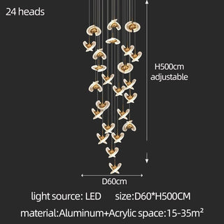 Shop UFO Pendant Chandelier - Perfect Lighting Solution-Staircase Chandeliers