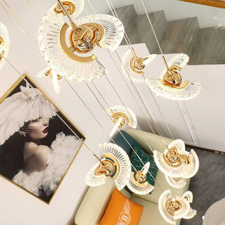 Shop UFO Pendant Chandelier - Perfect Lighting Solution-Staircase Chandeliers