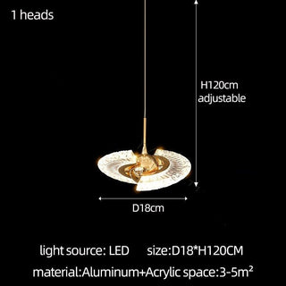 Shop UFO Pendant Chandelier - Perfect Lighting Solution-Staircase Chandeliers