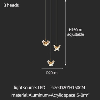 Shop UFO Pendant Chandelier - Perfect Lighting Solution-Staircase Chandeliers