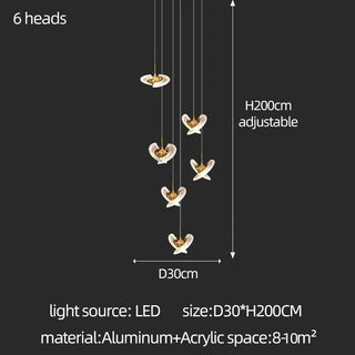 Shop UFO Pendant Chandelier - Perfect Lighting Solution-Staircase Chandeliers