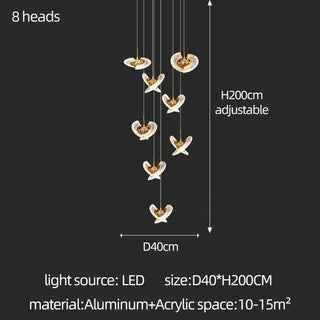 Shop UFO Pendant Chandelier - Perfect Lighting Solution-Staircase Chandeliers