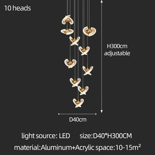 Shop UFO Pendant Chandelier - Perfect Lighting Solution-Staircase Chandeliers