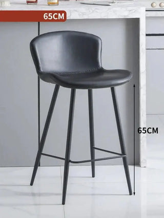 Sillas Ergonomic Bar Chairs for Kitchen Island-Bar Stools