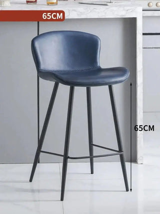 Sillas Ergonomic Bar Chairs for Kitchen Island-Bar Stools