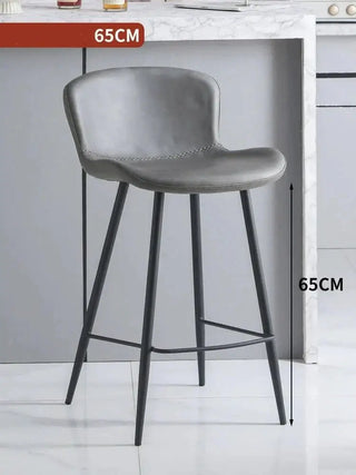 Sillas Ergonomic Bar Chairs for Kitchen Island-Bar Stools