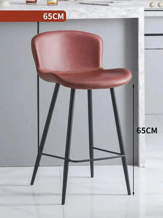 Sillas Ergonomic Bar Chairs for Kitchen Island-Bar Stools