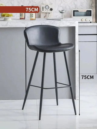 Sillas Ergonomic Bar Chairs for Kitchen Island-Bar Stools