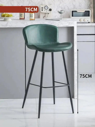 Sillas Ergonomic Bar Chairs for Kitchen Island-Bar Stools
