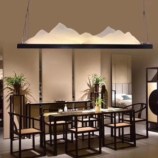 Snow Hills Chandelier: Exquisite Lighting Fixture-Kitchen Island