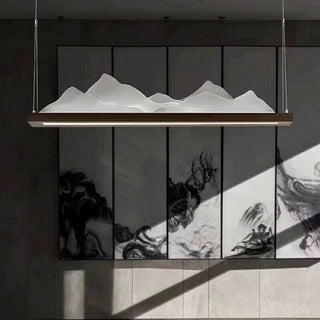 Snow Hills Chandelier: Exquisite Lighting Fixture-Kitchen Island
