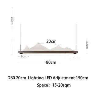 Snow Hills Chandelier: Exquisite Lighting Fixture-Kitchen Island