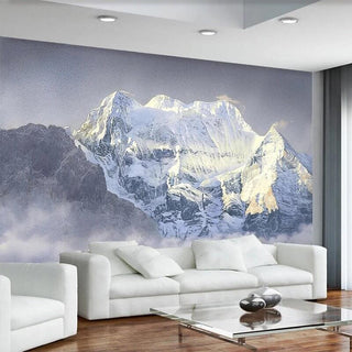 Snowy Alps Wallpaper: Captivating Scenery for All Seasons-Mountain Wallpaper