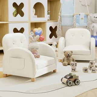 Snuggle Seat Kids Recliner Sofa Chair-Kids Furniture