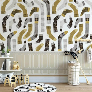Sockville Wardrobe Room Wallpaper-Kids Room Wallpaper