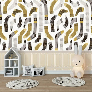 Sockville Wardrobe Room Wallpaper-Kids Room Wallpaper