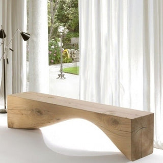 Solid Walnut Wood Bench – Indoor & Outdoor Seating in Multiple Sizes-Benches