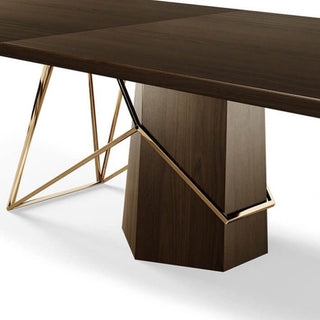 Solid Wood Designer Dining Table-Dining Tables
