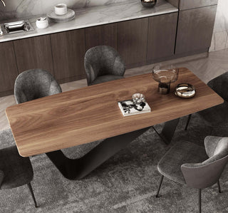 Solid Wood Dining Table-Dining Tables