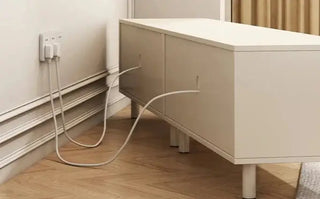 Solid Wood Minimalistic TV Stands & Entertainment Center-TV Stands