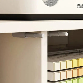 Solid Wood Minimalistic TV Stands & Entertainment Center-TV Stands