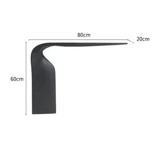 Solid Wood Trunk-Style Console Table-Console Tables