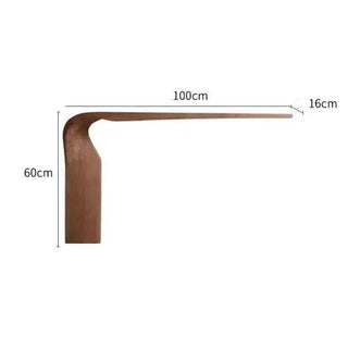 Solid Wood Trunk-Style Console Table-Console Tables