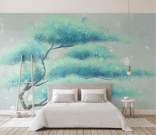 Spread Wide Tree Wallpaper Murals: Stylish Design-Trees Wallpaper