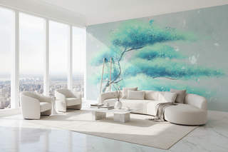 Tapetenwandbilder „Ausgebreiteter Baum“: Stilvolles Design
