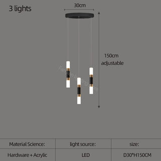 Staircase Chandelier - Illuminate with Acrylic Chandelier-Staircase Chandeliers