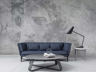 Statue Wallpaper Mural - Exquisite Design for a Unique Décor-Geometric Shapes Wallpaper