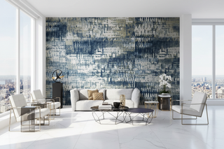 Обои-мурал Stonewash Abstract Blues