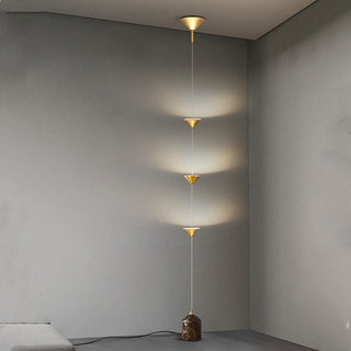 String Bedside LED Adjustable Floor Lamp-Lamps