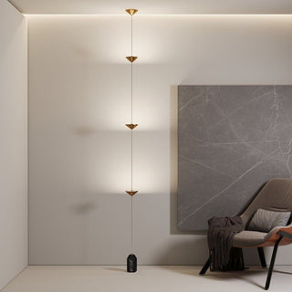 String Bedside LED Adjustable Floor Lamp-Lamps