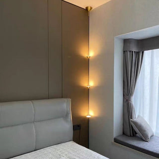 String Bedside LED Adjustable Floor Lamp-Lamps