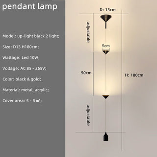 String Bedside LED Adjustable Floor Lamp-Lamps