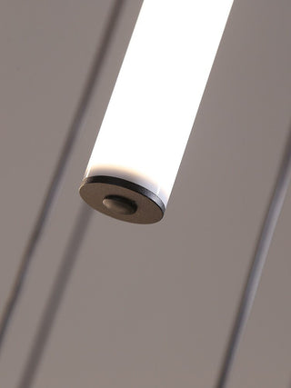 Strip Cylinders Chandelier - Sleek & Modern Lighting-Staircase Chandeliers