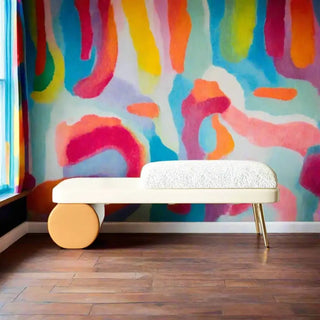 Stylish Shoe Changing Bench – Comfortable Entryway Seating-Benches