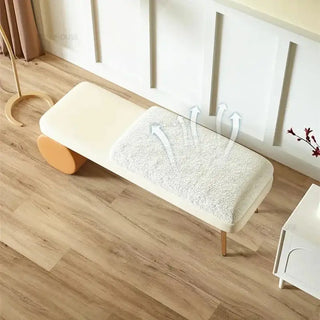 Stylish Shoe Changing Bench – Comfortable Entryway Seating-Benches